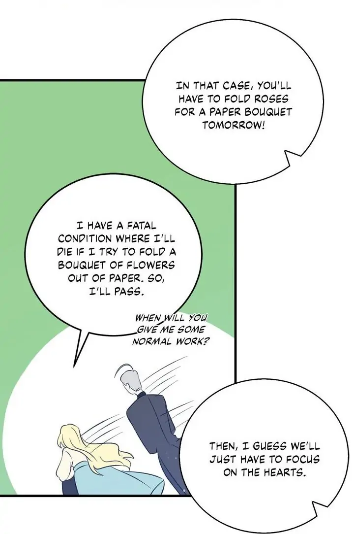 I’m the Ex-Girlfriend of a Soldier chapter 34 - page 14